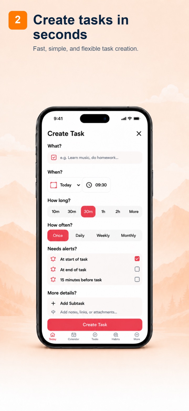 Home screen widgets